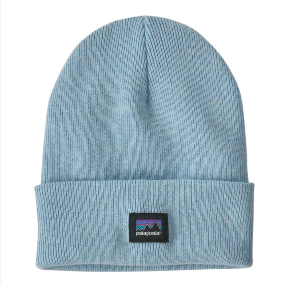 NWOT| PATAGONIA | Everyday Beanie | Steam Blue
